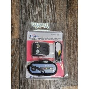 RPS Studio RS-RT06/C3 Digital Wireless Shutter Release for Canon 5D 10D 20D 40D